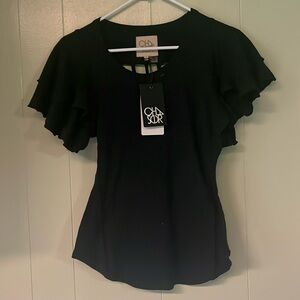 Women’s Chaser Black Top NWT